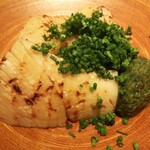 イル アオヤマ - ●焼きタケノコ、京都