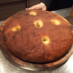 イル アオヤマ - ●自家製フォカッチャ