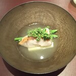 イル アオヤマ - ●金目鯛、花山椒