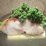 イル アオヤマ - ●金目鯛、花山椒