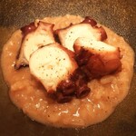 イル アオヤマ - ●リゾット、タコ