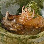 Akasaka Sushi Furuyama - 牡蠣の煮卸し
