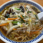 横浜ラーメン龍味 - サンマーメン