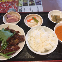 大珍樓 - 陳家秘伝の黒酢豚ランチ