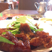 大珍樓 - 黒酢豚