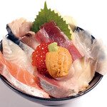 【No5】超过8种海鲜每日海鲜盖饭