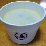 Kutsurogi Kafe Tomagiri - 日替わりスープ