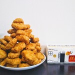 マクドナルド - チキンマックナゲット60個