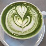 フェブズ コーヒー&スコーン - 抹茶ラテ