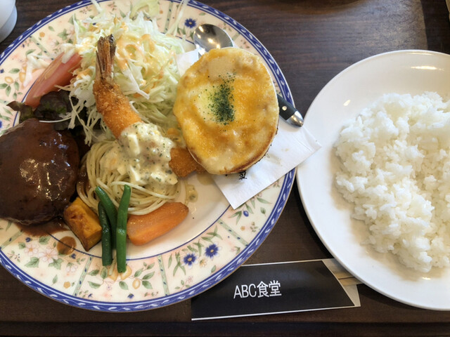 Abc食堂 エイビーシーショクドウ 八日市 西洋各国料理 その他 食べログ