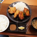 Karayoshi - 合盛り定食