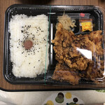 あっちゃん弁当 - 唐揚げ弁当