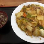 中華飯店 福源 - あんかけ焼きそば