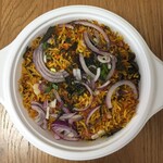 パンジャビ ダバ - ヴェジタブル・ビリヤニ（テイクアウト）