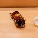 鮨 うみから - 穴子はいつも締め…のはずが、まだまだいっちゃうぞ！