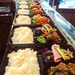 Delicatessen Lama - 日替わりフレンチ惣菜のお弁当