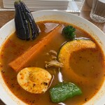 スープカレー MOON36 - 野菜