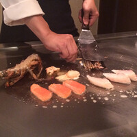 鉄板焼 銀杏 -  鉄板焼 銀杏 -