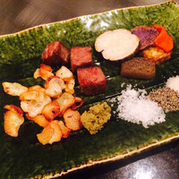 鉄板焼 銀杏 -  鉄板焼 銀杏 -