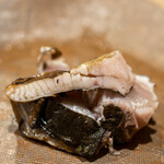 うを徳 - 2020.4 大原鰆（船上〆神経抜き）藁焼き