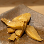 うを徳 - 2020.4 自家製メンマ（京都山城筍）