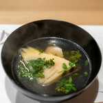 うを徳 - 2020.4 花山椒鍋2杯目：勝浦金目鯛