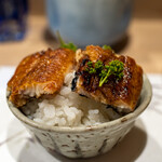 うを徳 - 2020.4 浜名湖天然鰻蒲焼き花山椒ミニ丼