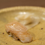 うを徳 - 2020.4 カワハギの肝を忍ばせた淡路アマテガレイ