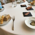 Il Giardino del Gusto - 前菜は生ハムとキノコの酢の物