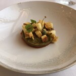 Il Giardino del Gusto - 下にトマトソースが敷いてあるペースト系