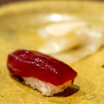 うを徳 - 2020.4 油津本鮪赤身ヅケ