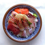 海鮮丼