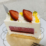 パティスリー ショコラトリー オーディネール - フロマージュ　クレール