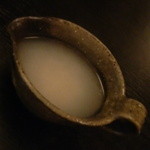 そば 法師人 - そば湯