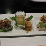 中国料理 星華 - 前菜盛り合わせ