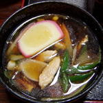 Teuchi Udon Soba Onjaku - 肉汁