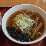 ラーメン亭 吉華 - 焼肉丼セット（ミニラーメン）
