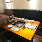 松尾ジンギスカン - 隣の席