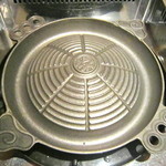 松尾ジンギスカン - ジンギスカン鍋