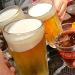 松尾ジンギスカン - トリビーで乾杯！