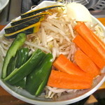 松尾ジンギスカン - 野菜盛合わせ