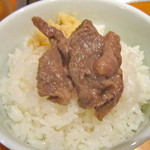 松尾ジンギスカン - ご飯と一緒に！