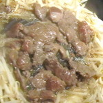 松尾ジンギスカン - レアで食べるのが美味しい〜