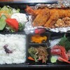 加里部亭 - ミックスフライ弁当 1,300円（税込）。　　　　　2020.04.26