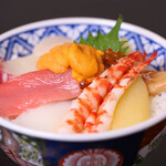 Unagi Fugu Kaiseki Hibino - 特上海鮮丼