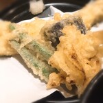 手打蕎麦 いしおか - 天せいろ・天ぷら盛り