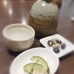 手打蕎麦 いしおか - 綿屋・熱燗とお通し