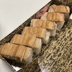 堺名物あなご箱寿司税抜1000円