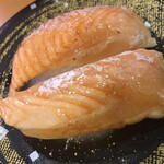 Sushi Jijiya - 炙りトロサーモン（塩レモン）