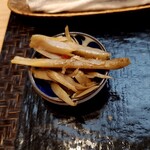 Kagurazaka Sushi Yamaai - きんぴらごぼう
